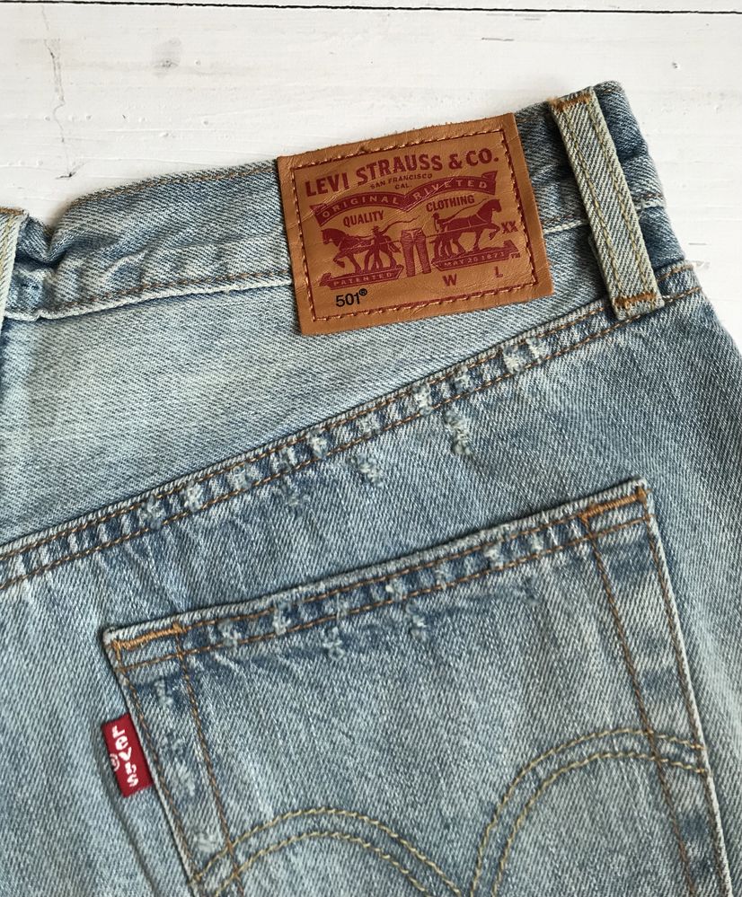 Szorty Spodenki Damskie Levi’s 501 W26 Nowe !