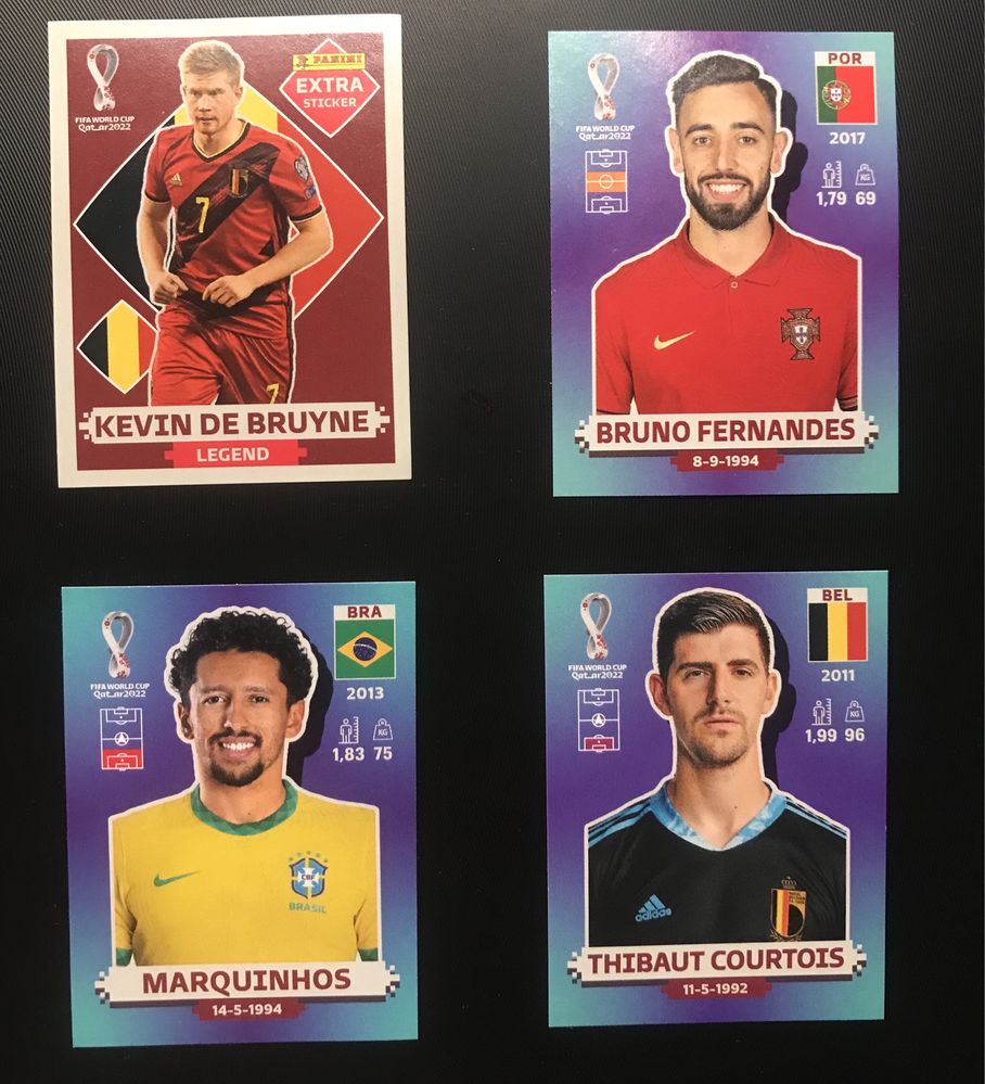 Cromos Mundial Qatar 2022