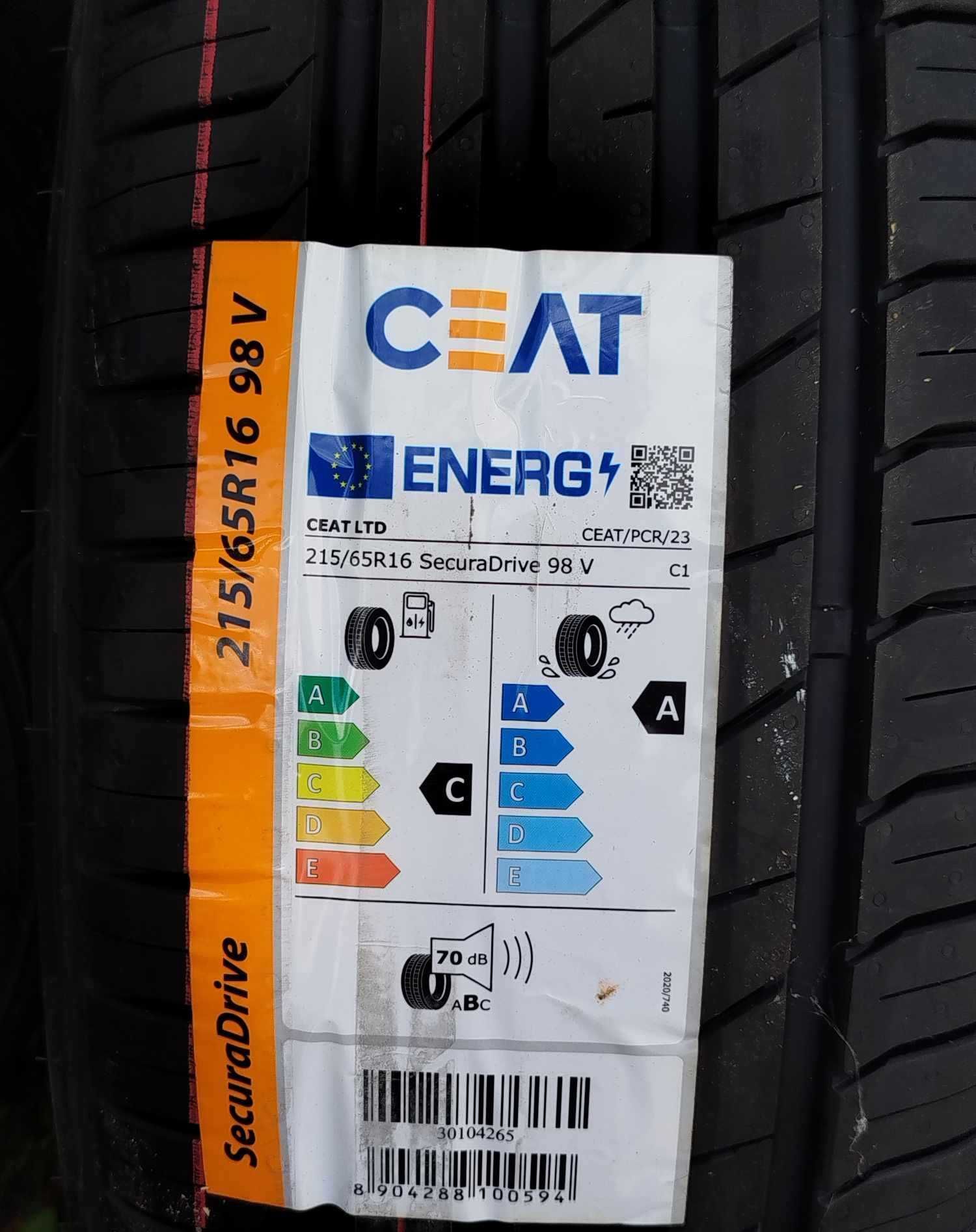 Hit cenowy! 4 x Opony letnie 215 /65 / R16 rok 2024 nie używane!