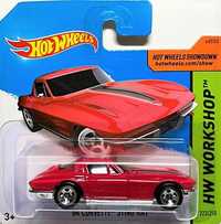 Hot Wheels - 64 Corvette Sting Ray, 2014