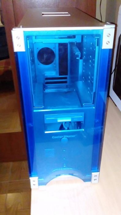 caixa cooler master para computador / pc