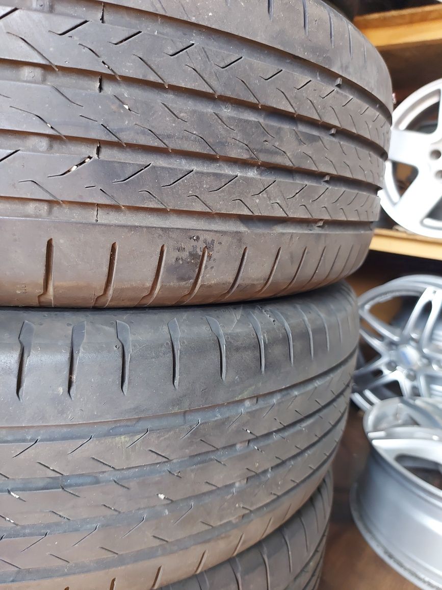 215/60 R17 96H Continental комплект 4шт 2022року.