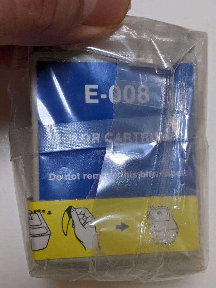 Совместимый картридж Epson E-T008