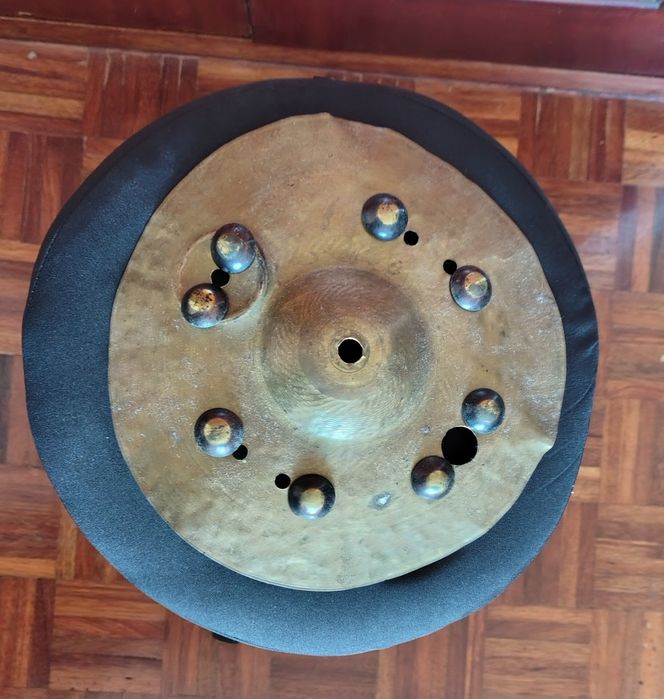 Hardware girafa + banco de bateria + Estante girafa