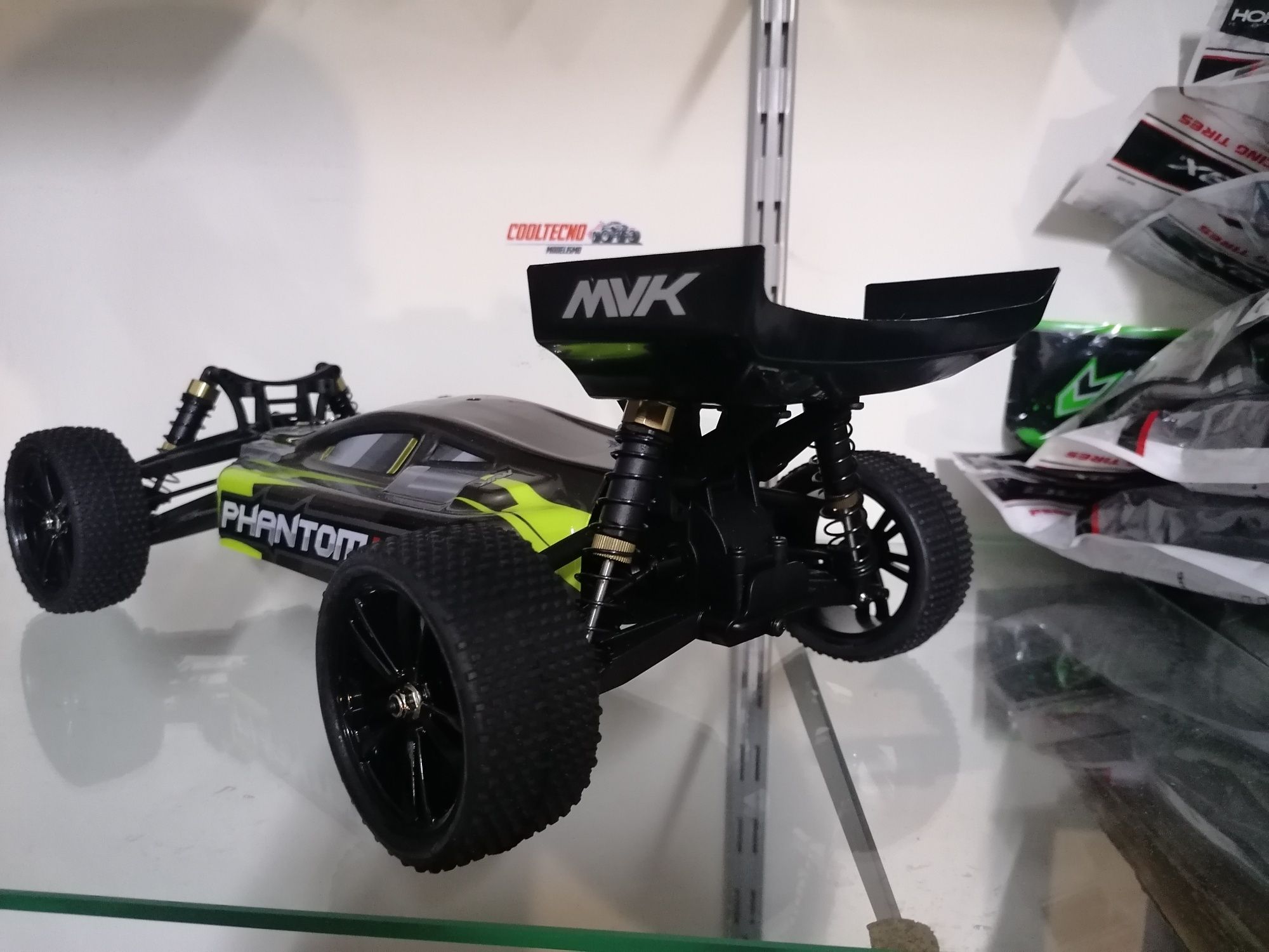 Carro rc 1/10 50km/h