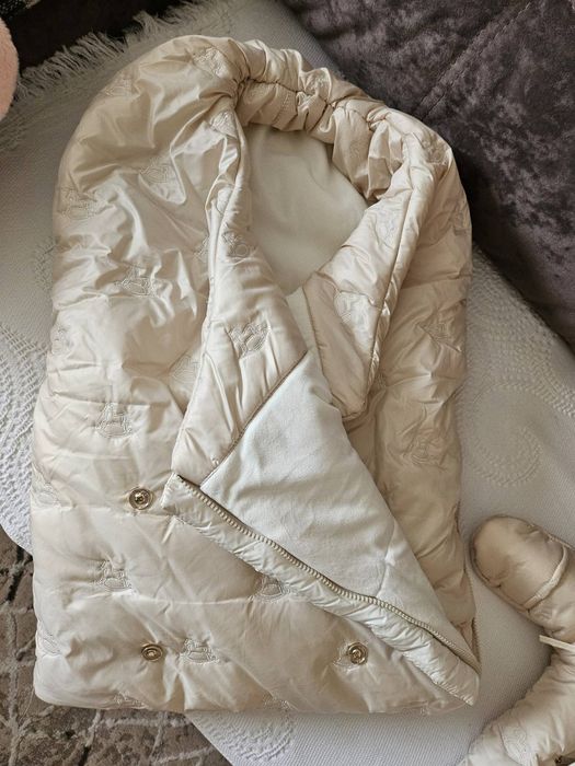 Конверт та комбінезон для немовлят від 0-3 місяців