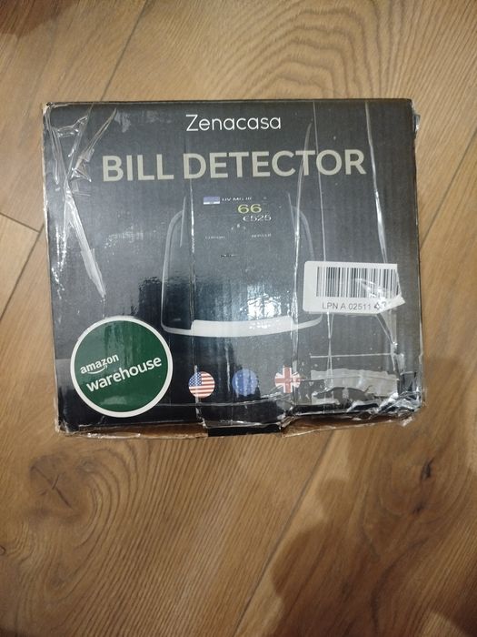 Zenacase bill detector do sprawdzania autentyczności pieniędzy