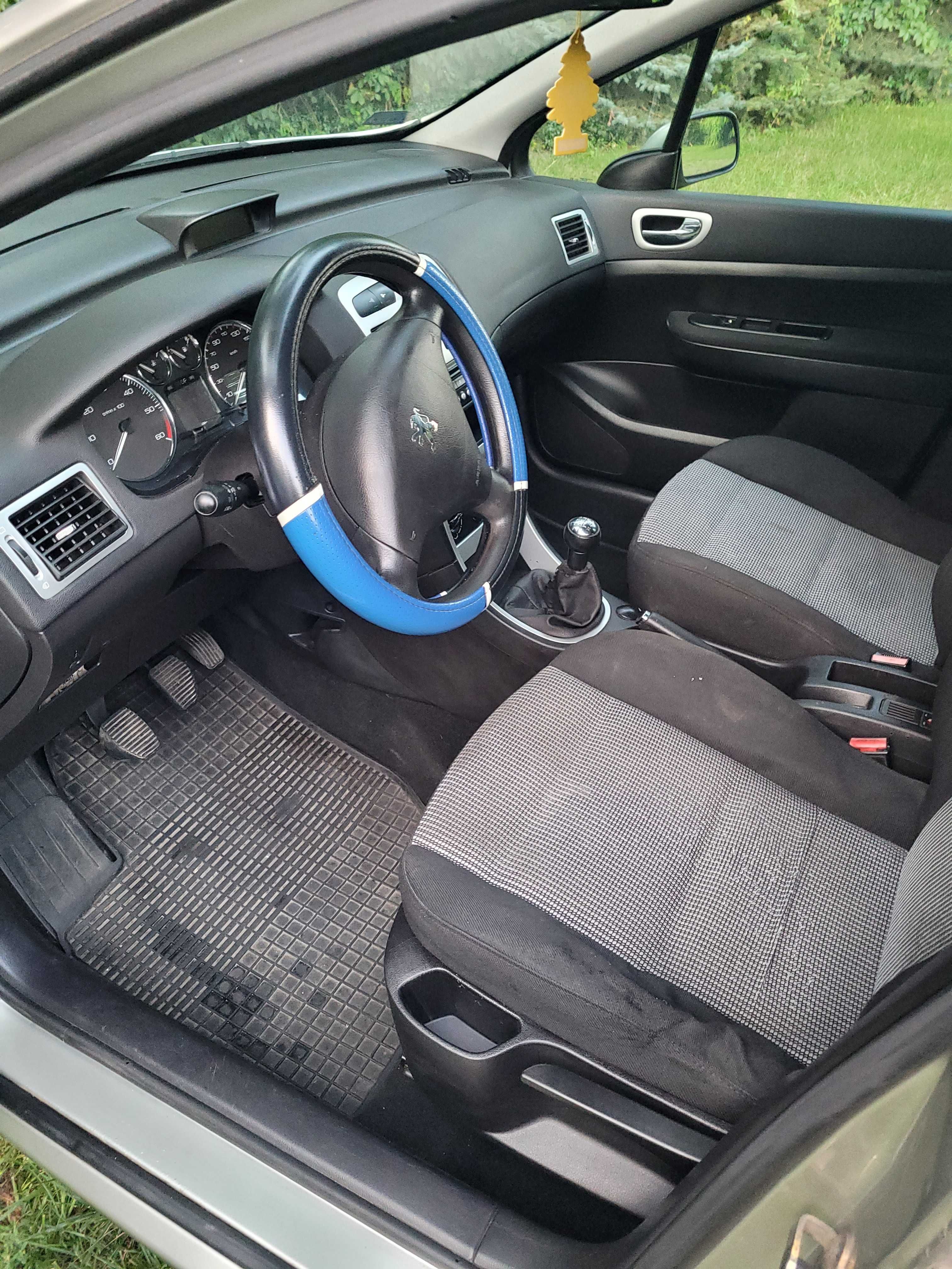 Sprzedam Peugota 307SW 1.6HDI 90KM