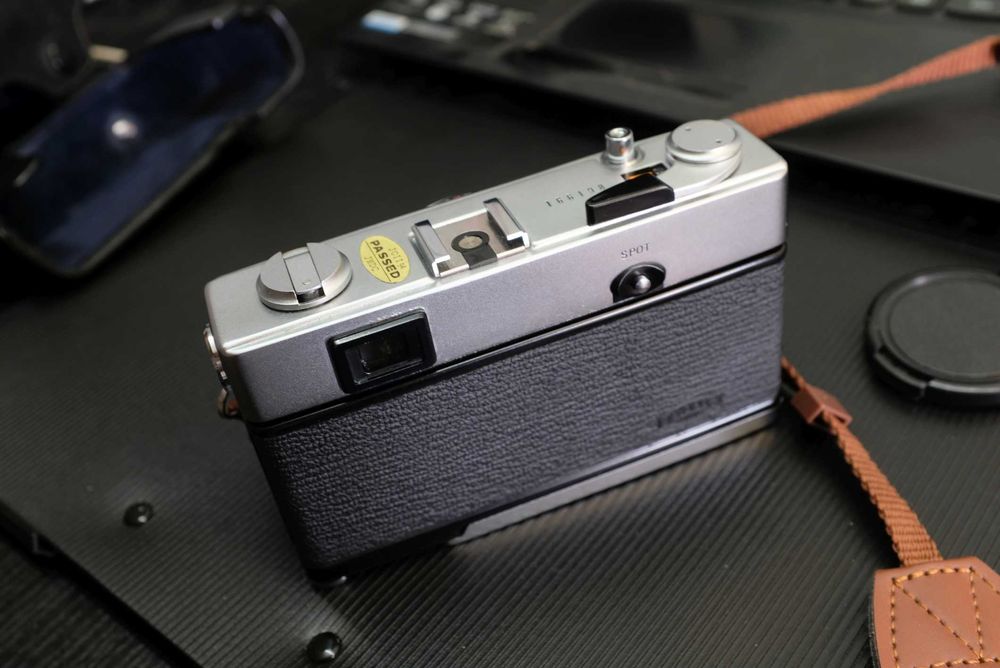 Olympus 35SP król dalmierzy analogowych