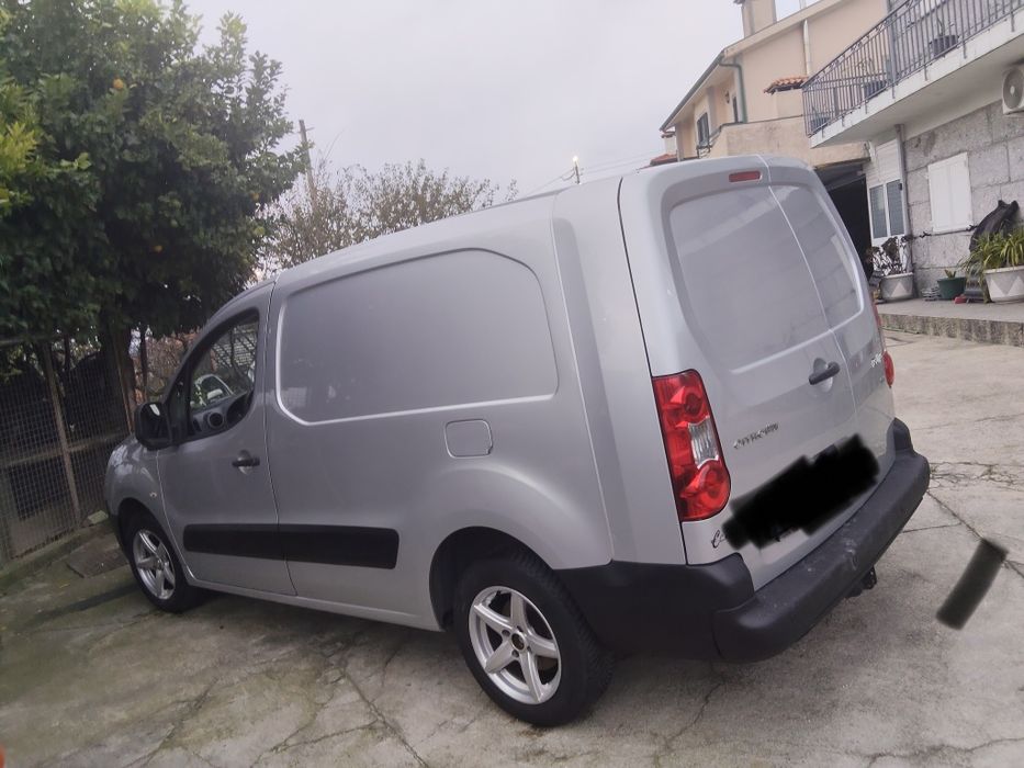 Citroën Berlingo 1.6 hdi 90 cv caixa automática com 205 mil LONGA