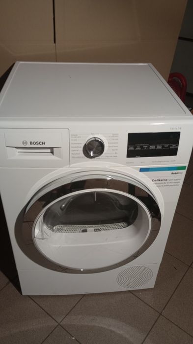 Suszarka Bosch WTR87W0PL/02