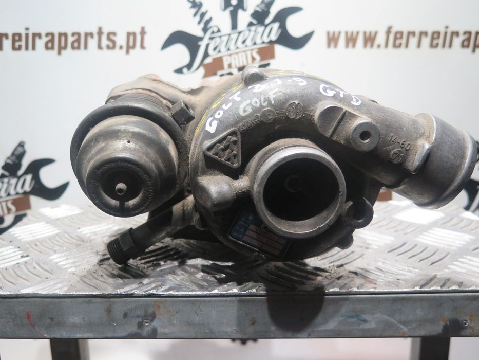 TURBO VW GOLF 3 1.9 GTD REF: 28145703-E | 923530674