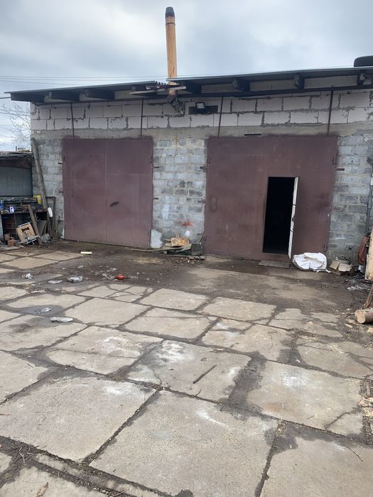 Гараж склад. Бокс. 130 кв. М. аренда