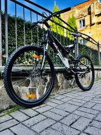 Велосипед/ровер BULLS 26 колесо двопідвіс Shimano мтб рама алюмінієва