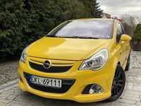Opel Corsa 1.6Turbo 192KM OPC RECARO Climatronic Super Stan ALU17 TOP
