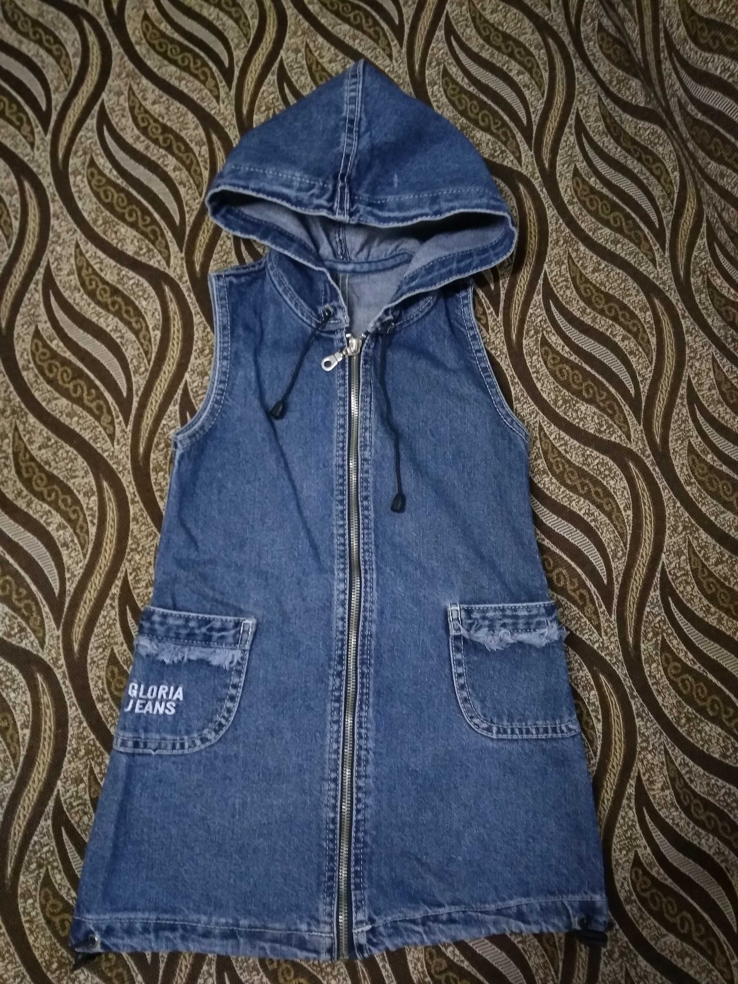 Джинсовый сарафан Gloria jeans 3-4-5 лет