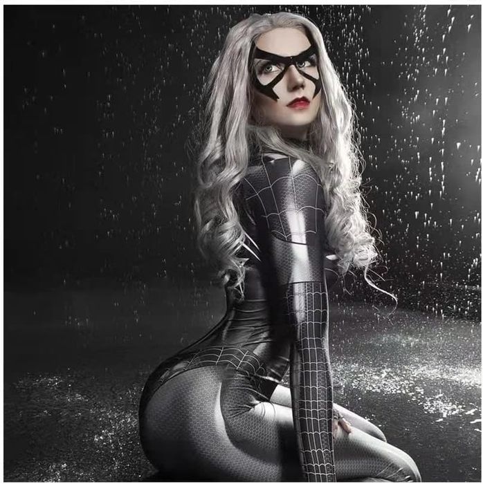 Kombinezon Super bohaterki Spider Girl Spidergirl   Rozmiar L