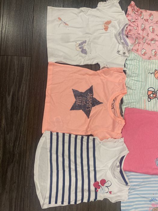 T shirt koszulka bluzka rozm 74 stan idealny, cena za 1 szt