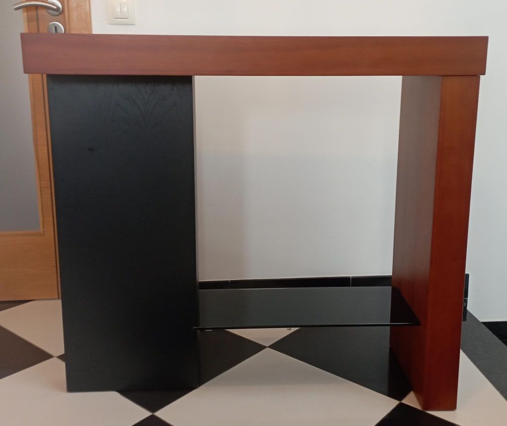 Consola/móvel de madeira maciça