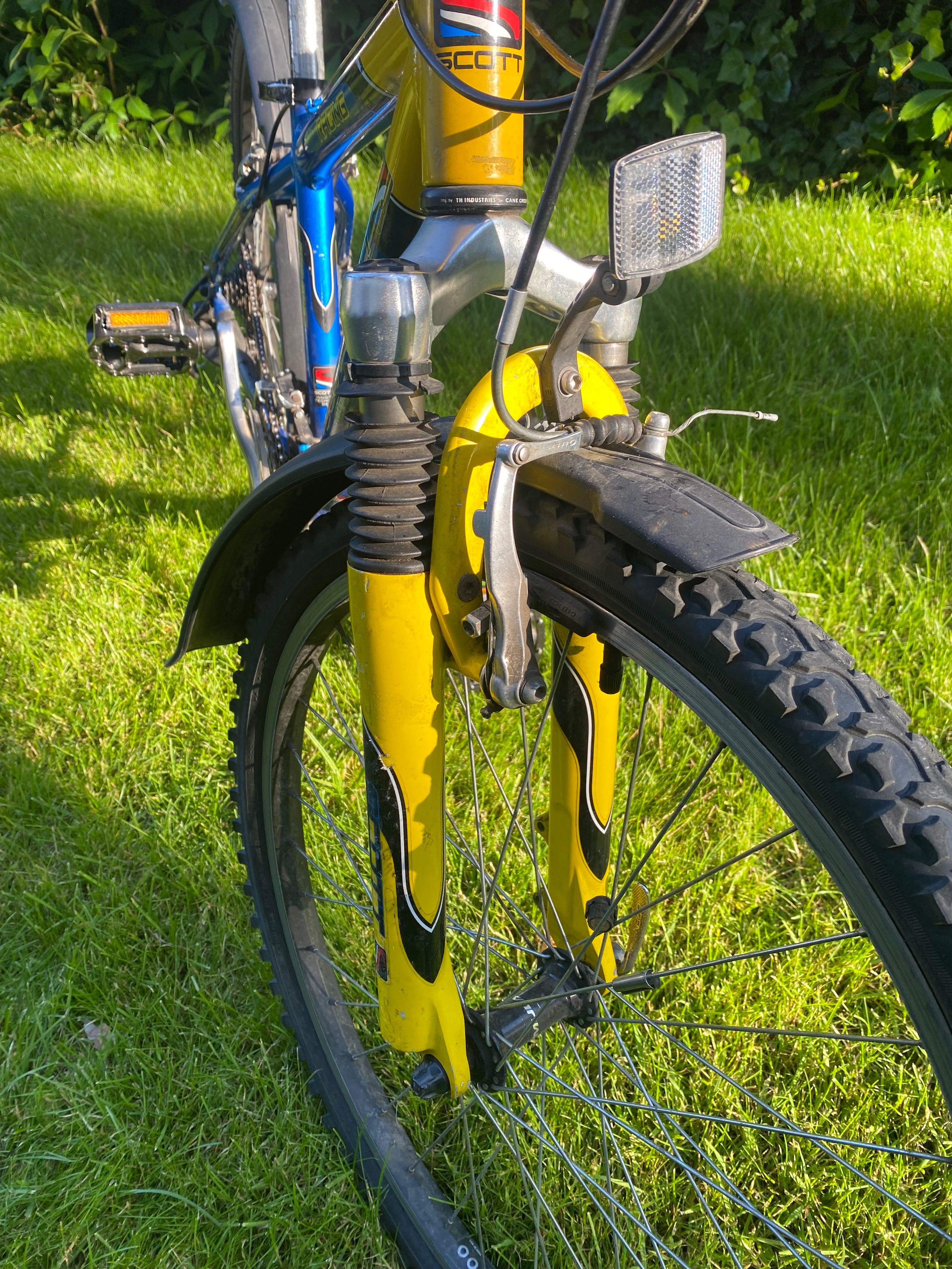 Rower 24 Scott USA Racing Pro Spec Racing Geometry