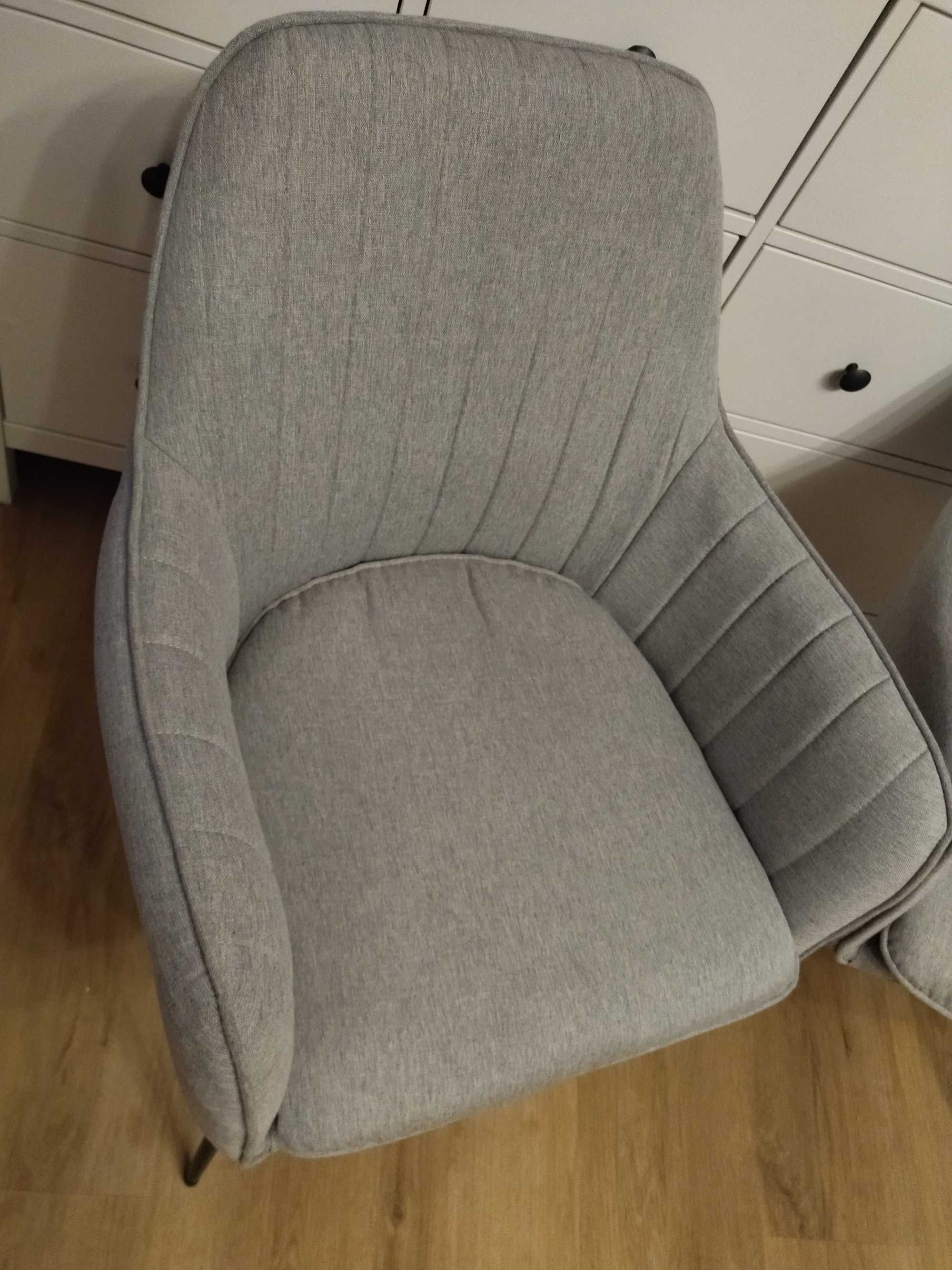 Krzesła tapicerowane fotele NOWE