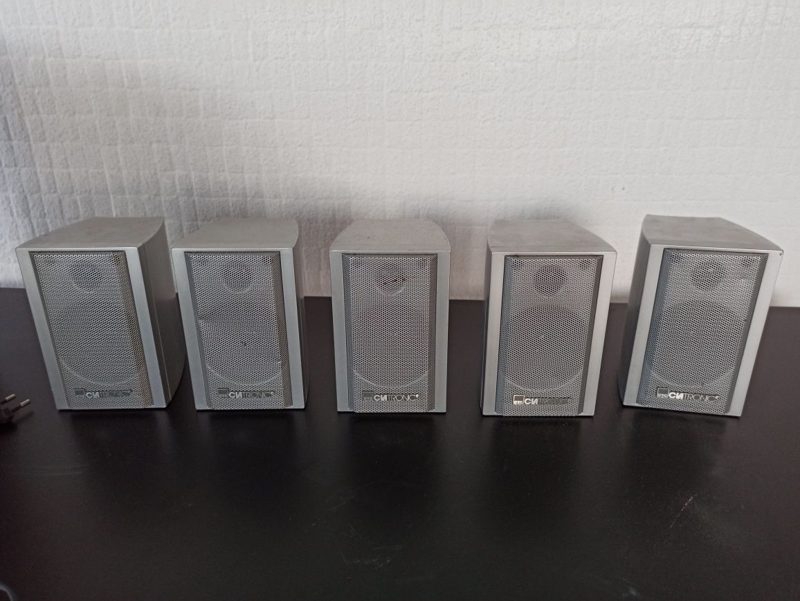 Subwoofer surround 5 colunas Clatronic