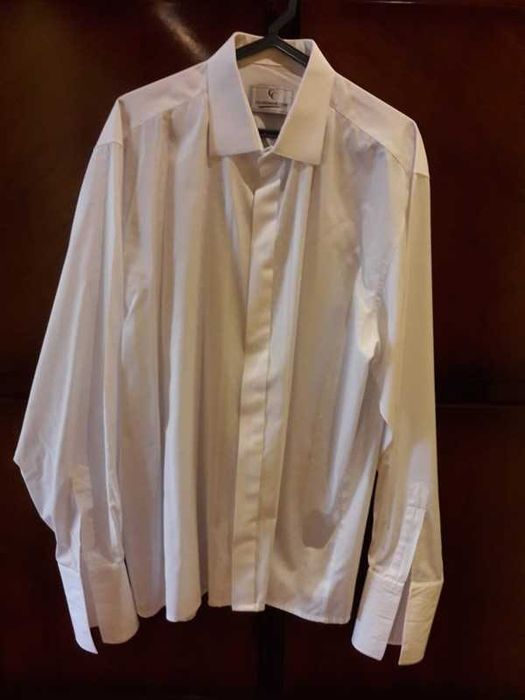 Camisa Smoking La Chemise Club XL