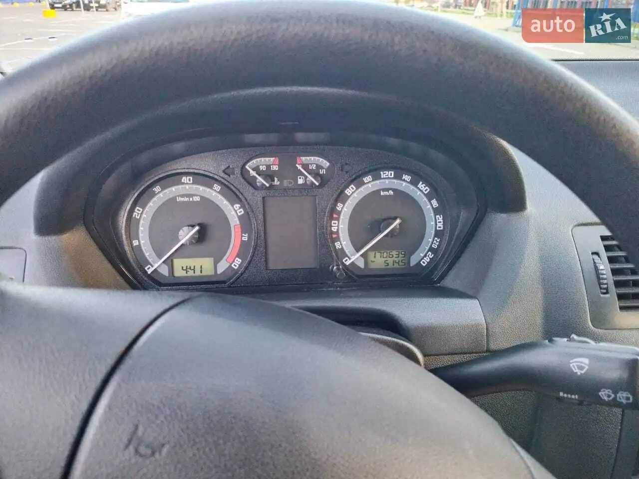 Skoda Fabia 2007