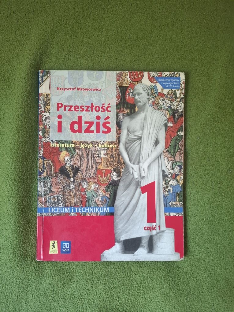 Sprzedam podręcznik do polskiego do pierwszej kl. Szkoła średnia