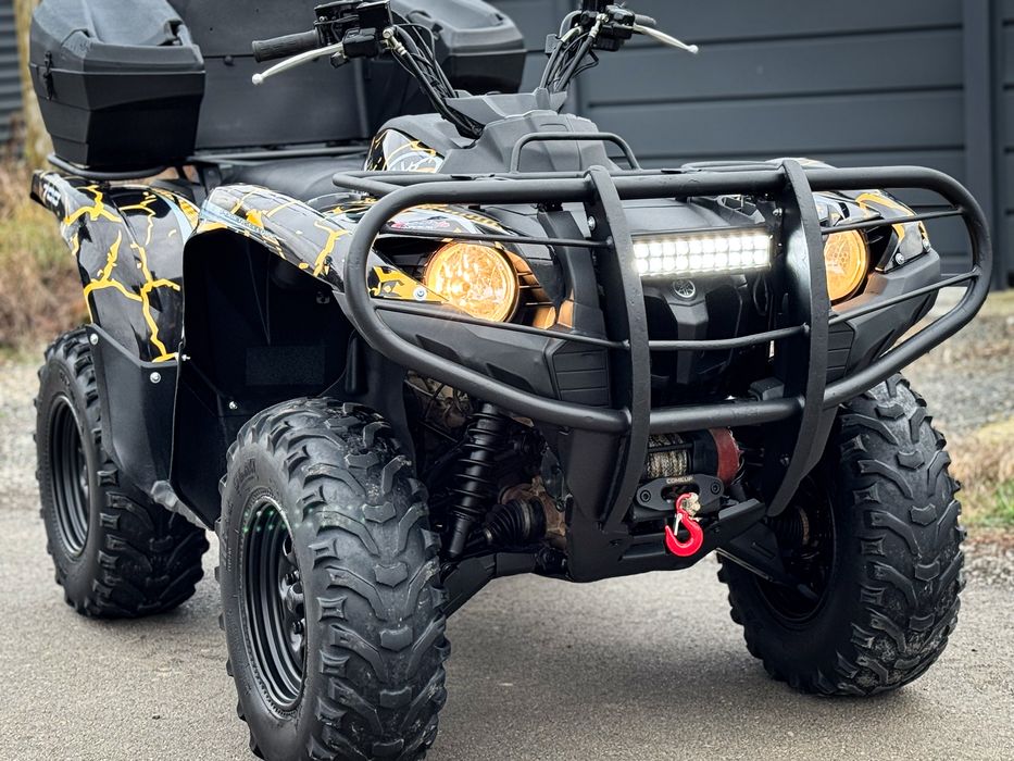 Продам Yamaha Grizzly