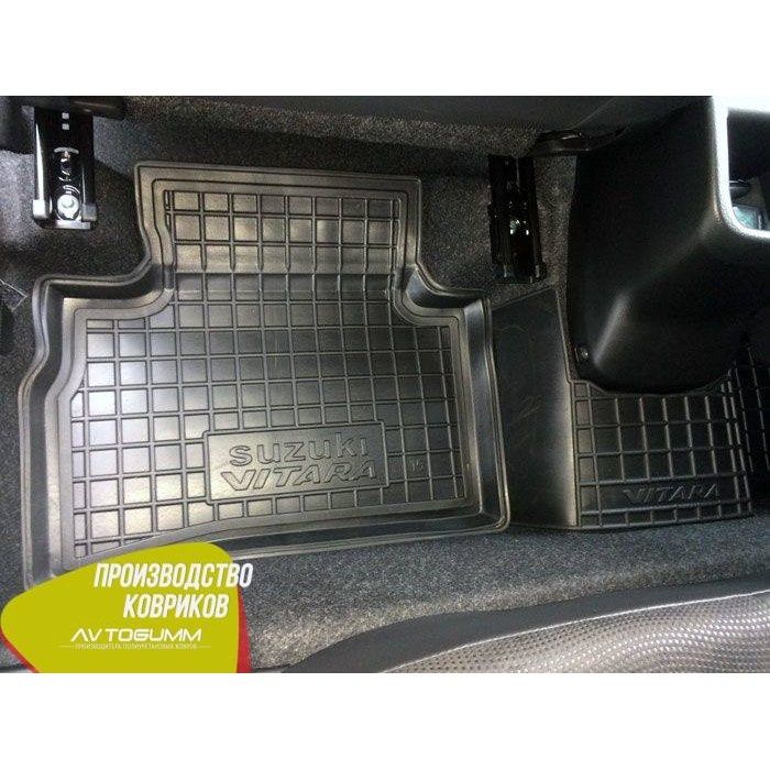 коврики Suzuki Grand Vitara _и_ Suzuki Vitara багажники и салоны