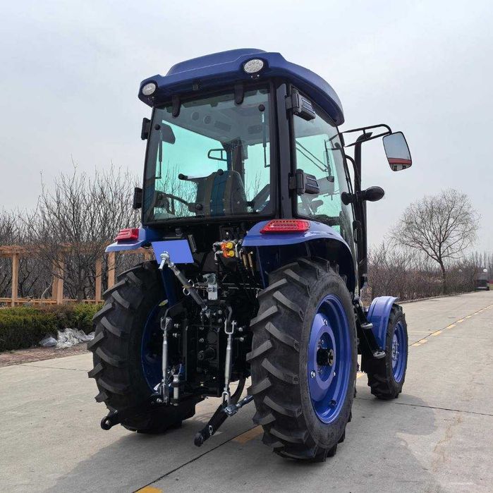 Мінітрактор Файтер TE-504 CRD (з кондиціонером): 50 к.с., Кабіна