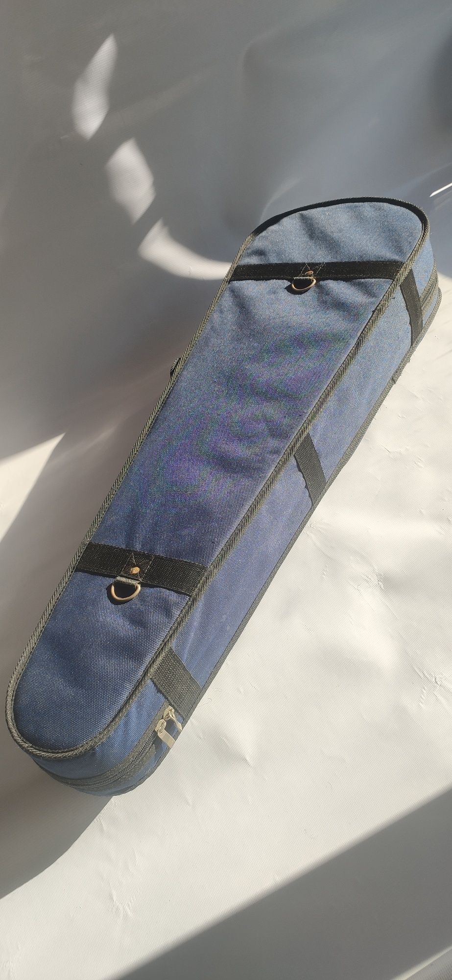 Estojo Violino Case veludo Verde