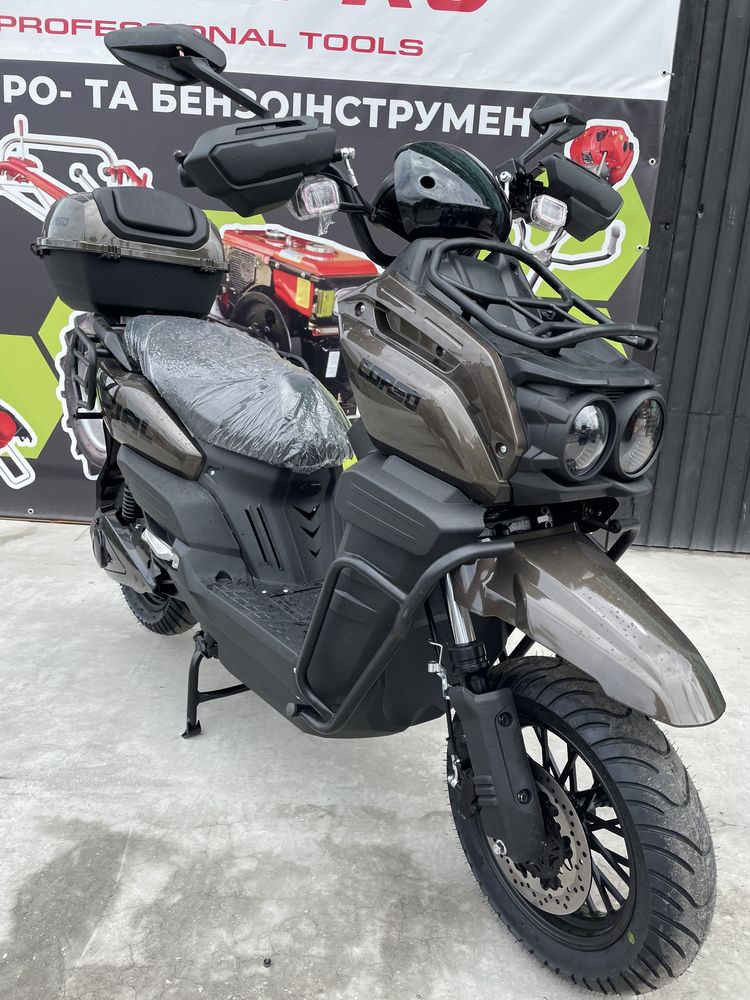 Електроскутер корсо ДОставка безкоштовна corso special 2000w вт