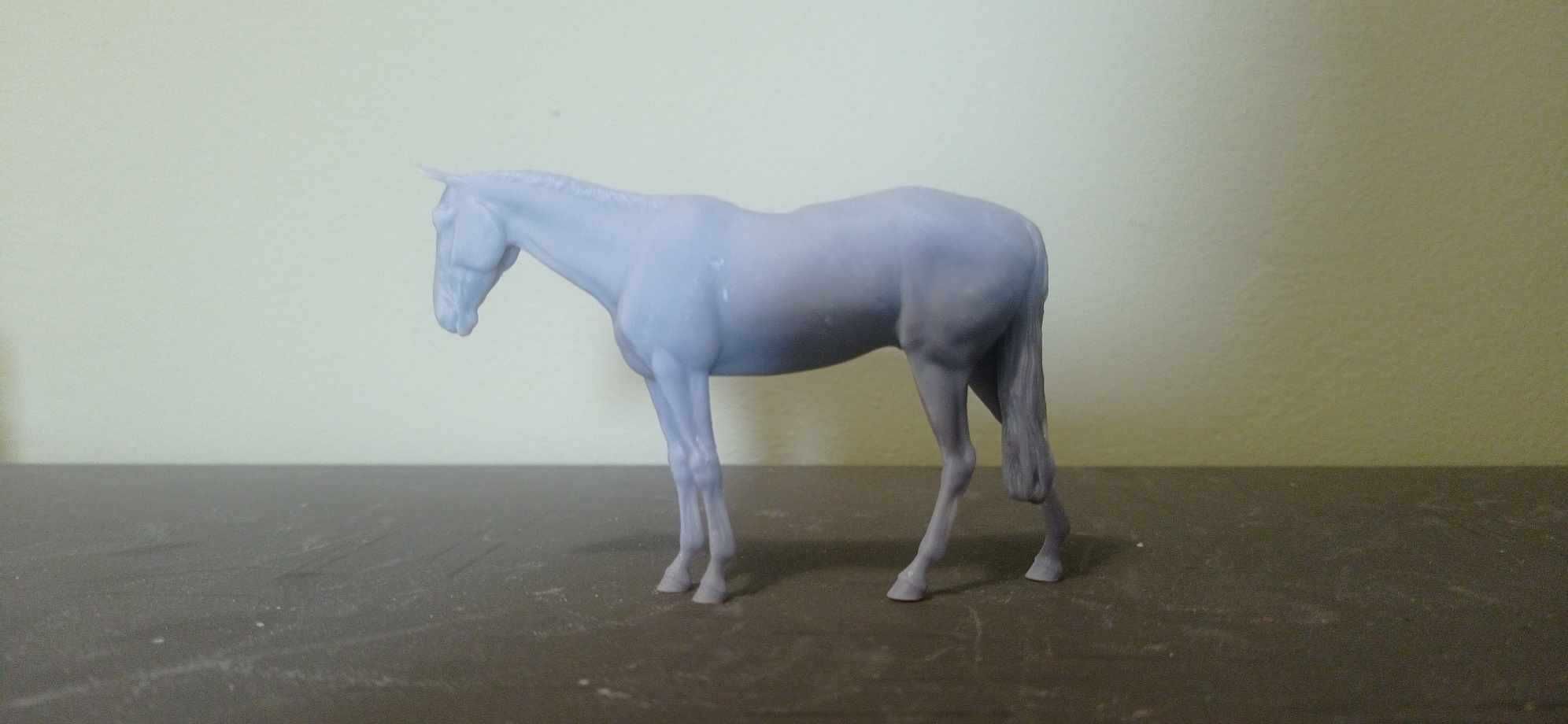 Artist Resin Sir Senior BODY nr 4 (skala Breyer SM)