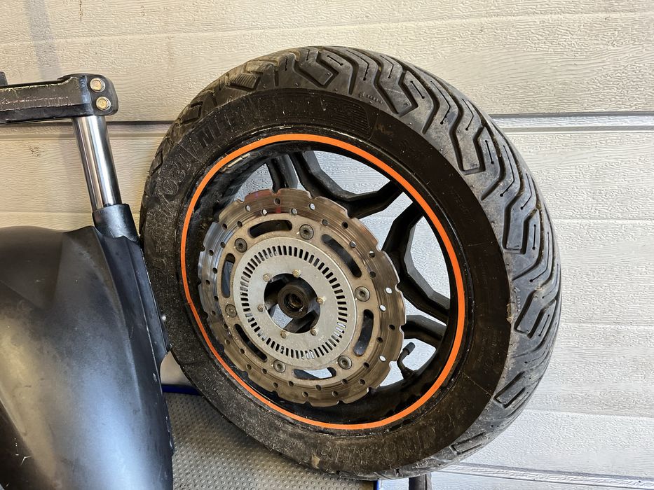 Lagi zawieszenie koło przód kymco x-town 300 125