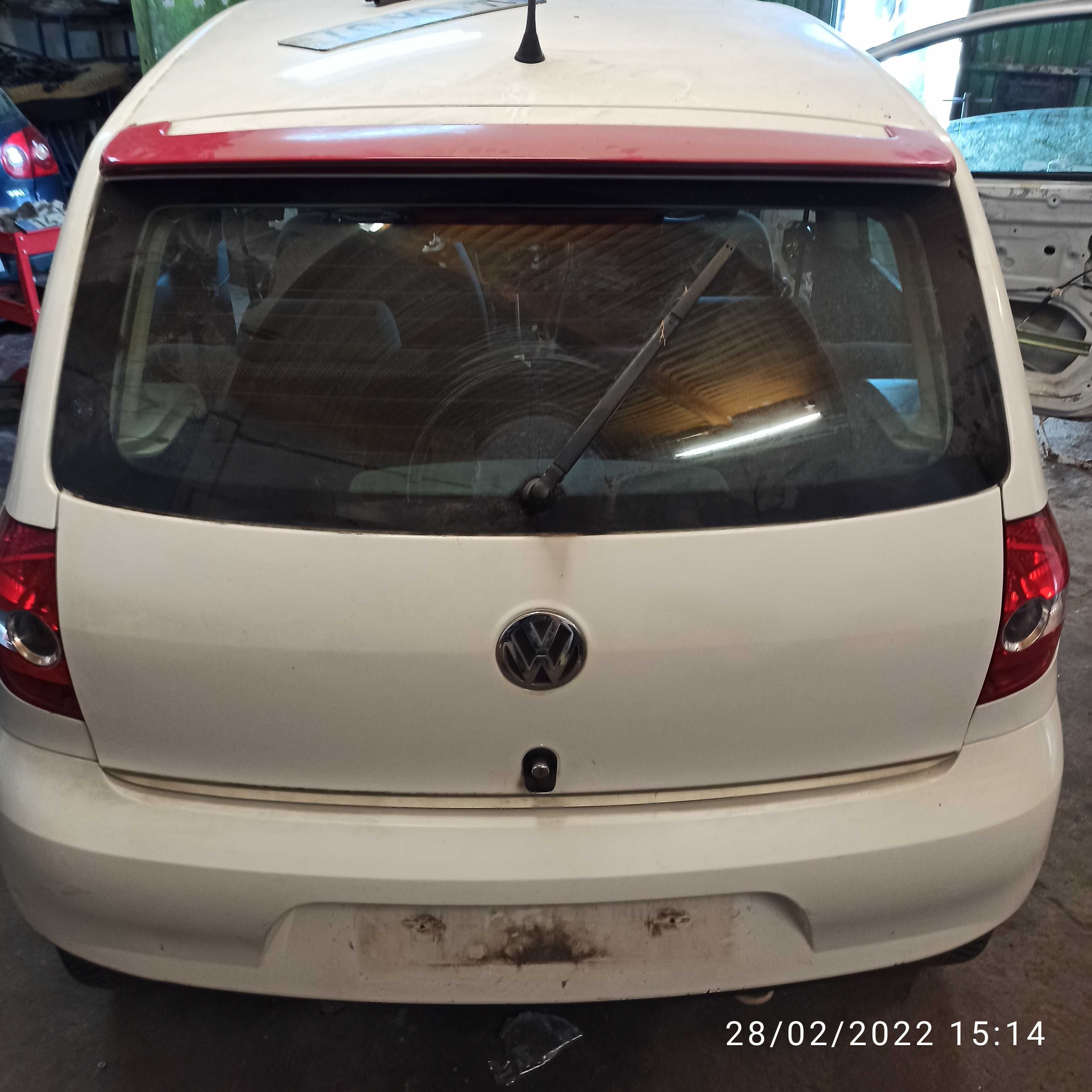 Peças traseira completa VW Fox Ano 2008