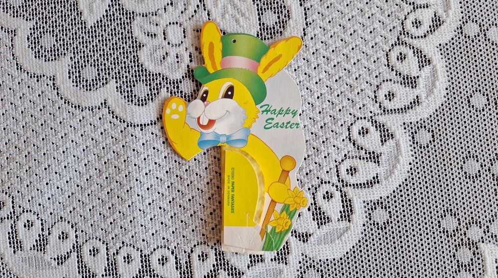 Papierowy zając Wielkanocny