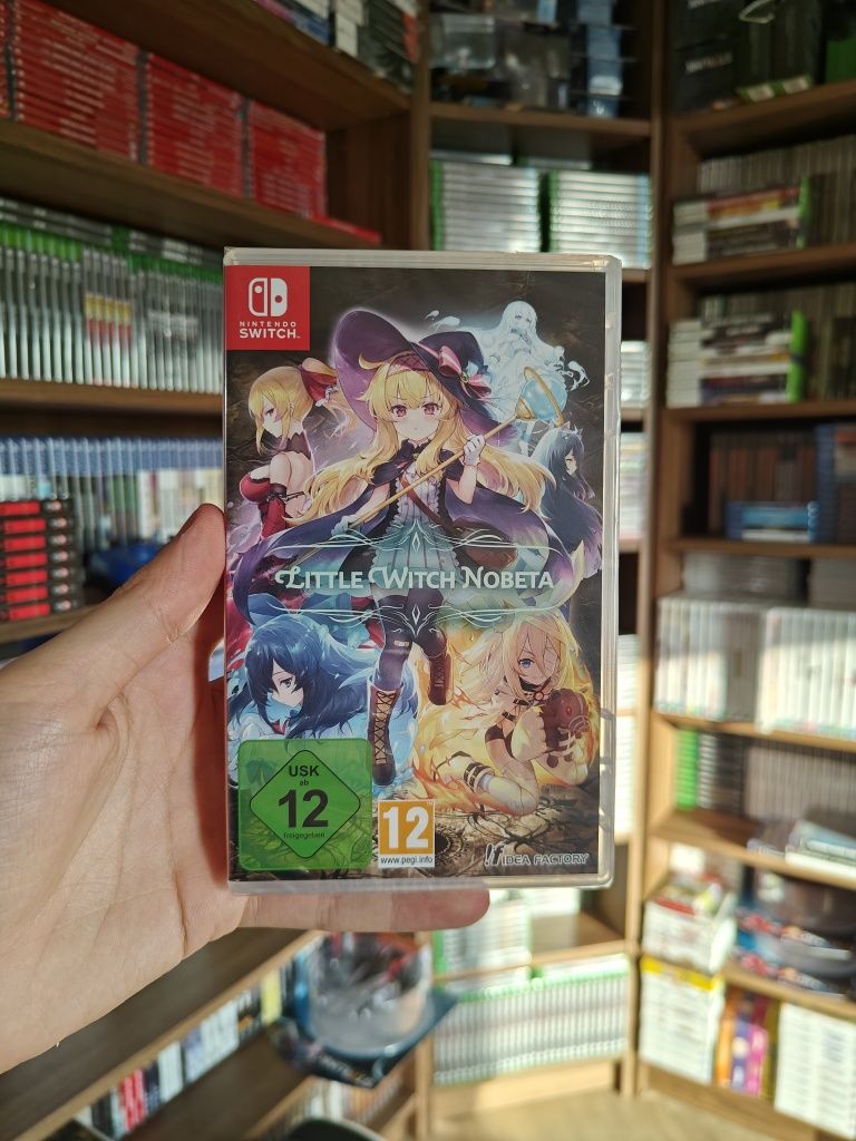 Nintendo Switch Little Witch Nobeta Nowa