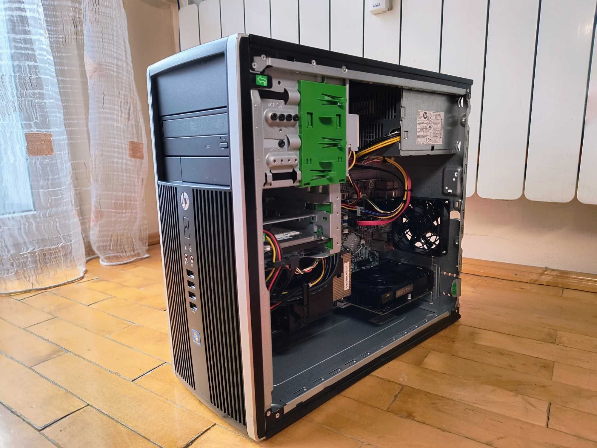 PC do GIER i5-3470 8GB GTX1050 SSD 120GB HDD 500GB