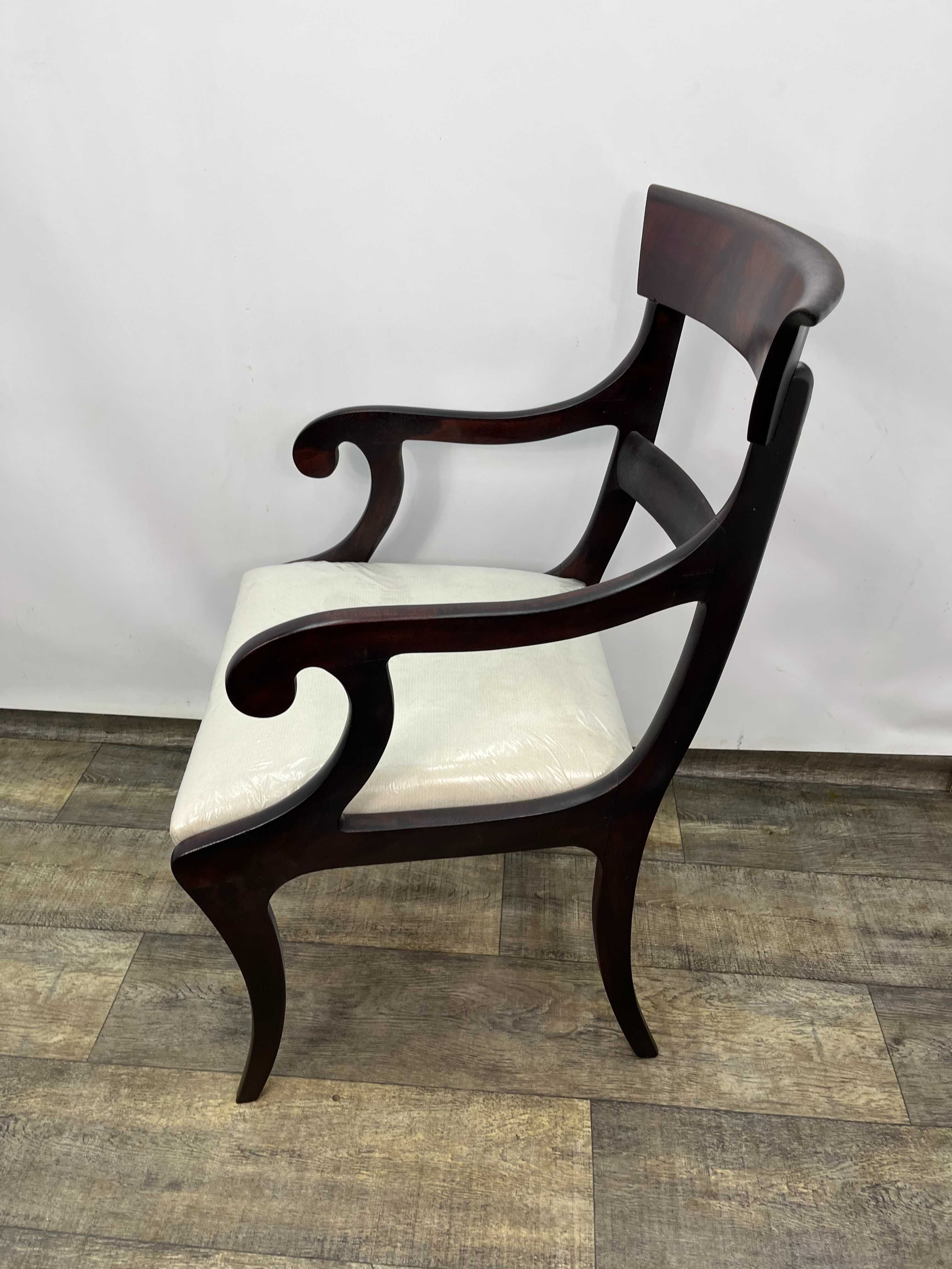 Krzesło, fotel Biedermeier początek XX wieku ART 155