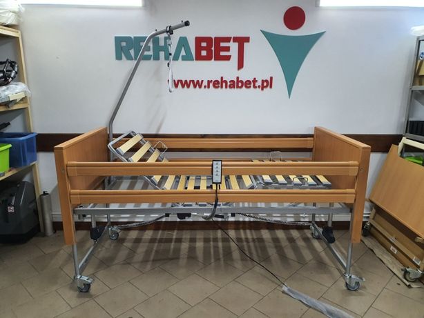 Łóżko rehabilitacyjne medyczne szpitalne 24H dowóz montaż