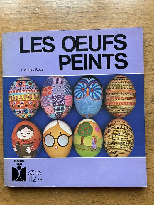 Livre: Les Oeufs Peints