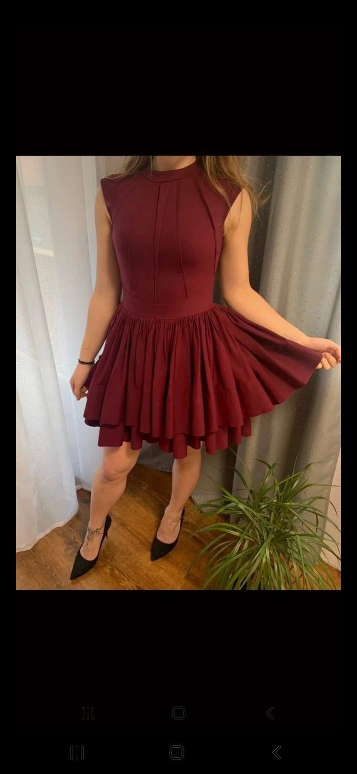 Elegancka sukienka Lou