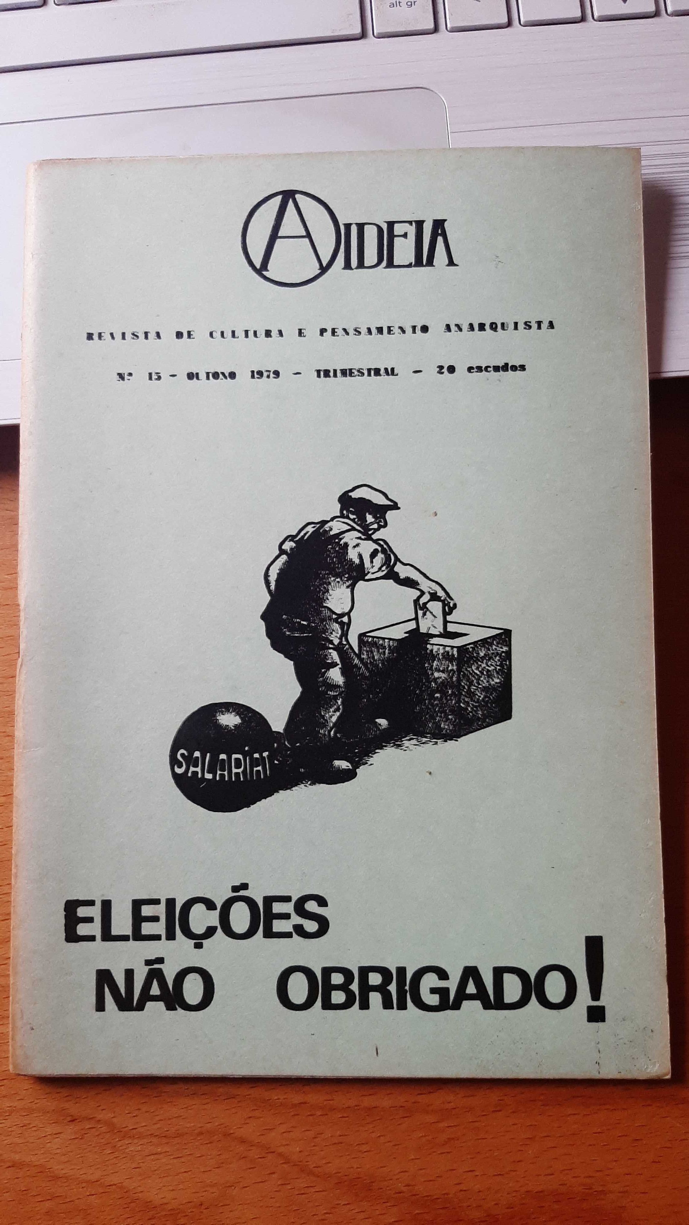 A Ideia - Revista de Cultura e Pensamento Anarquista (anos 80)