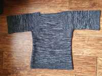 Sweter Etam 36/38 s/m szerokie rękawy