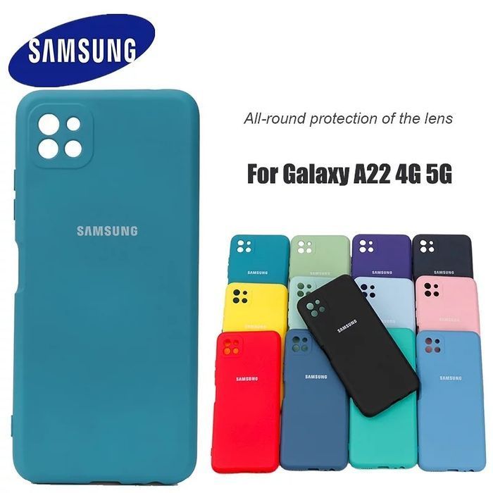 Capa Soft P/ Samsung A22 / A22 4G / A22 5G / M22 -Nova- 24h