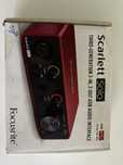 Focusrite Scarlett Solo 3rd Gen - Como Novo!