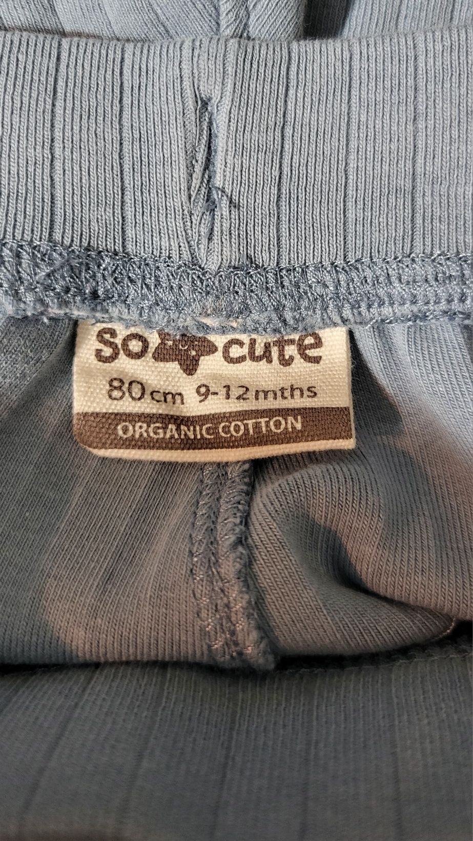 Dres, komplet niemowlęcy, bluza i spodnie, 80, So cute, pepco