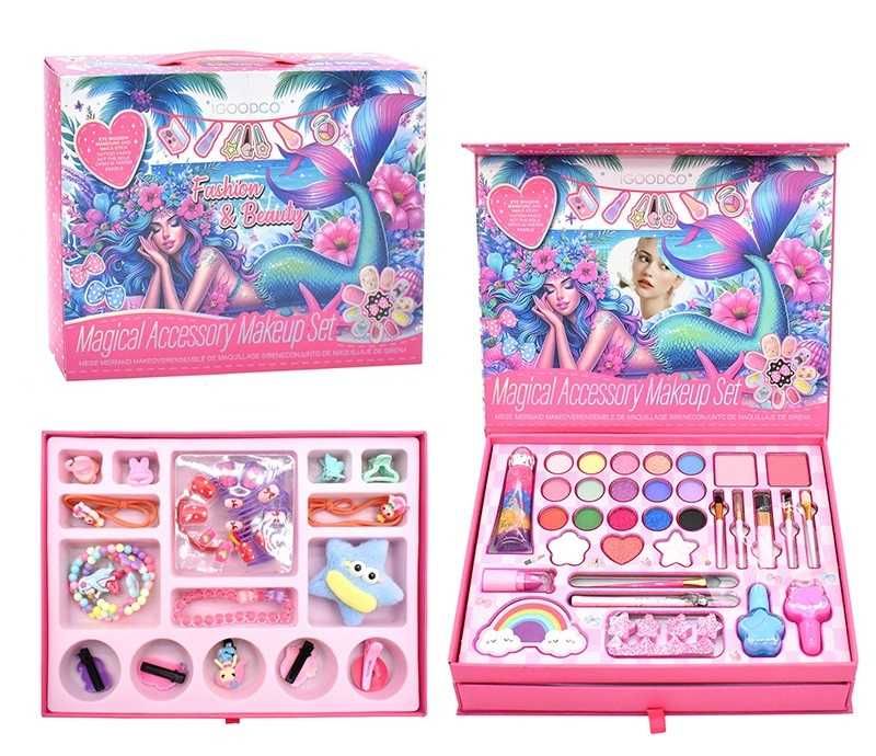 Kuferek kosmetyków  zestaw do malowania i paznokci  XXL HIT